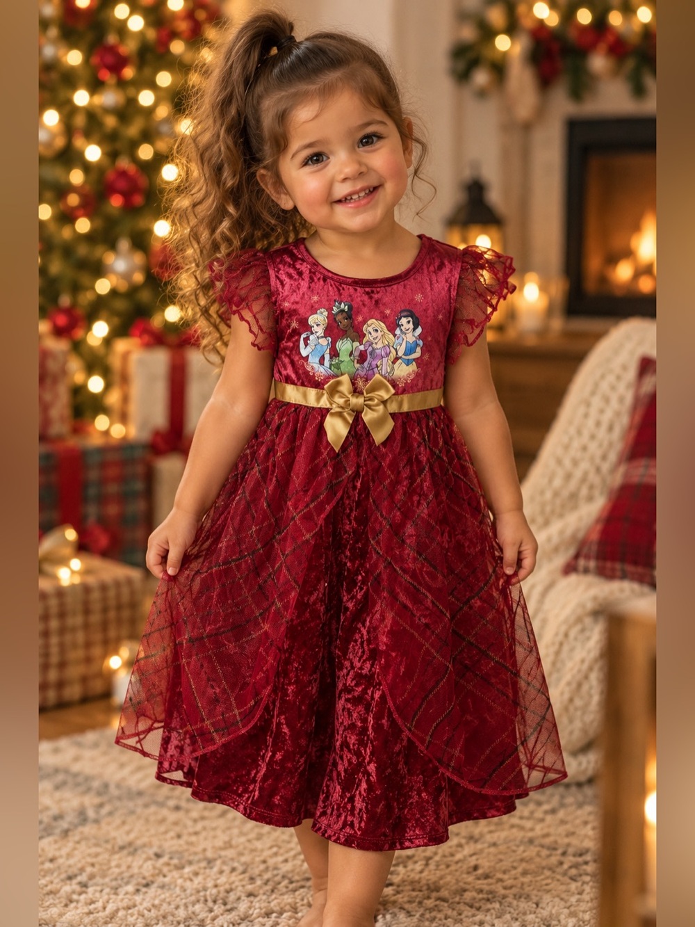 Disney Princess Holiday Nightgown